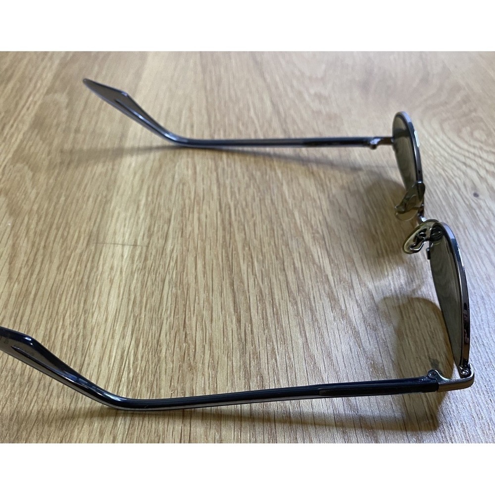 Vintage B&L Ray-Ban USA W2319 Sunglasses Oval G15 Lens John Lennon Silver Gray - Picture 9 of 16